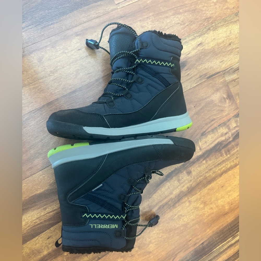 Merrill Boys Snow Boots